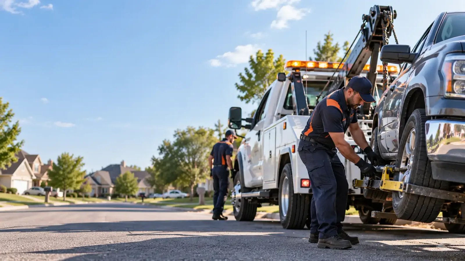 Wheel Lift Towing in Hubbard, OH